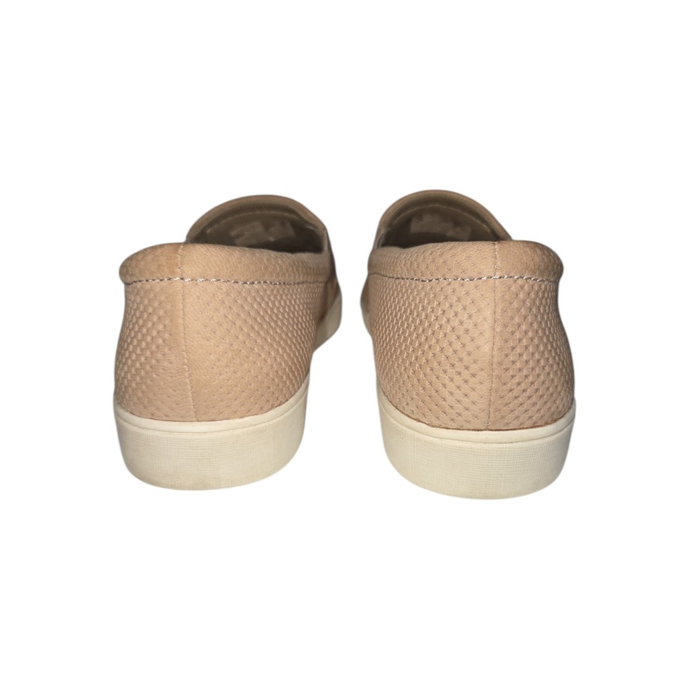 Naturalizer Marianne Mauve Perforated Leather Slip On Sneakers Womens 8.5 M - Picture 7 of 8